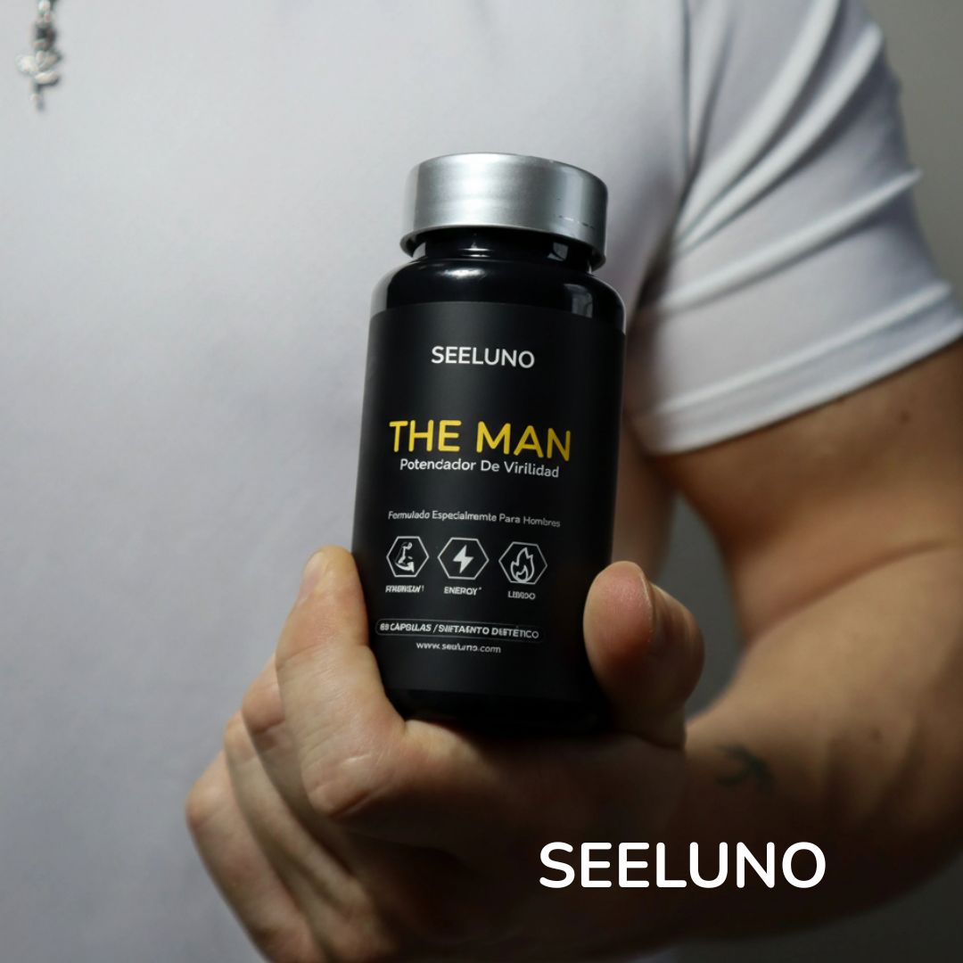 The MAN– Potenciador De Virilidad (Testo Booster)