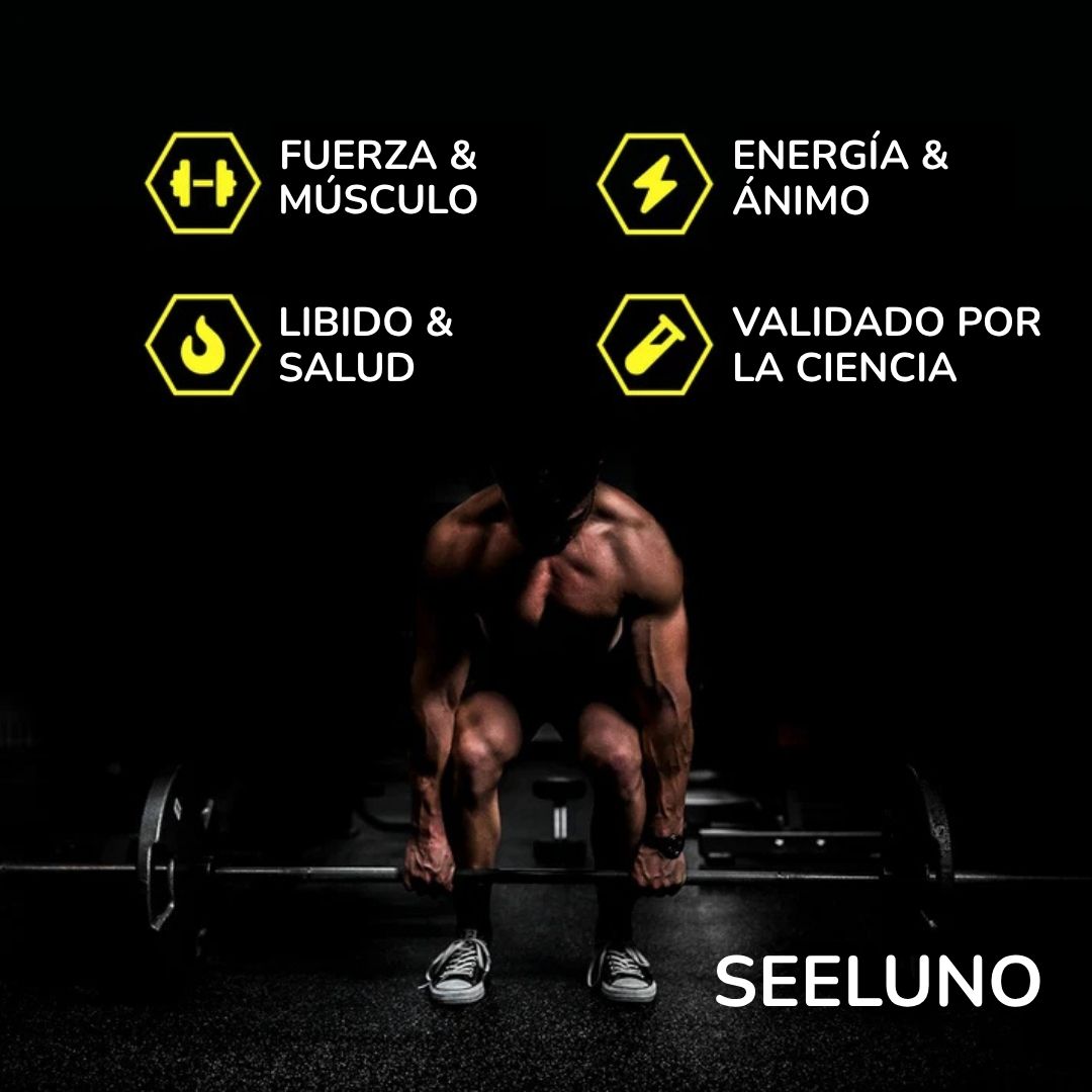 The MAN– Potenciador De Virilidad (Testo Booster)