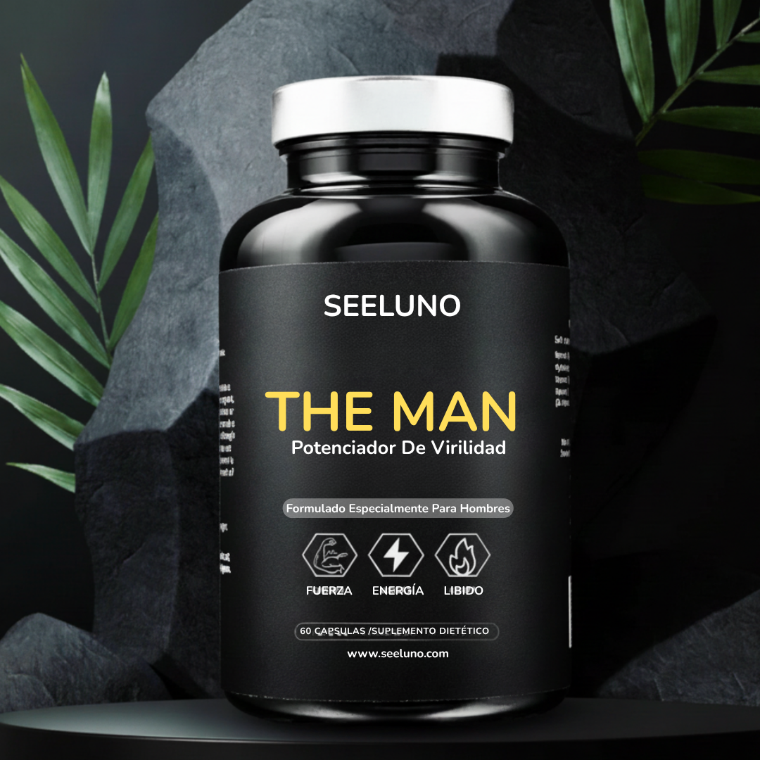 The MAN– Potenciador De Virilidad (Testo Booster)